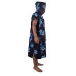 Poncho Quiksilver Hoody Floreado - Image 2