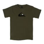 Remera Quiksilver Comp Logo Junior - Imagen 2