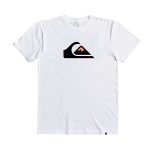 Remera Quiksilver Comp Logo Junior