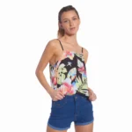 Musculosa Isabel La Católica Buttons