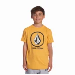 Remera Volcom Crisp Stone Junior
