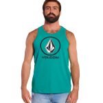 Musculosa Volcom Crisp Stone - Imagen 4