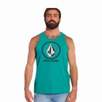 Musculosa Volcom Crisp Stone - Imagen 4