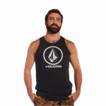 Musculosa Volcom Crisp Stone - Imagen 3