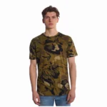 Remera Volcom Camo Basic