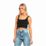 Top Rusty Everywhere Squar Neck