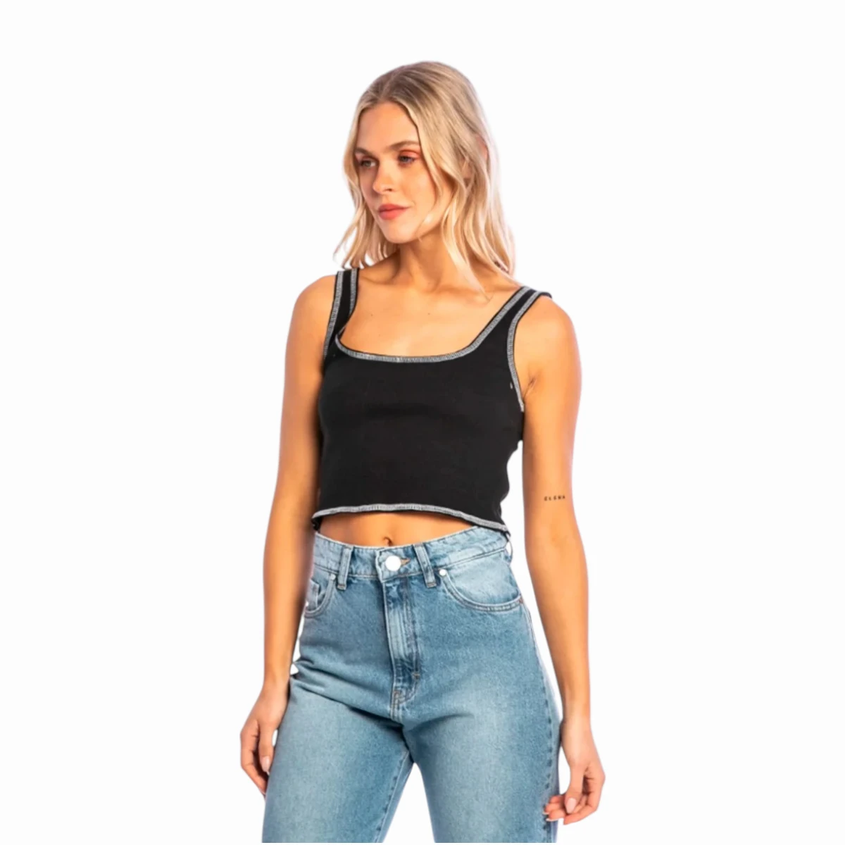 BBS2300104 (1) Top Rusty Everywhere Squar Neck - Imagen 1