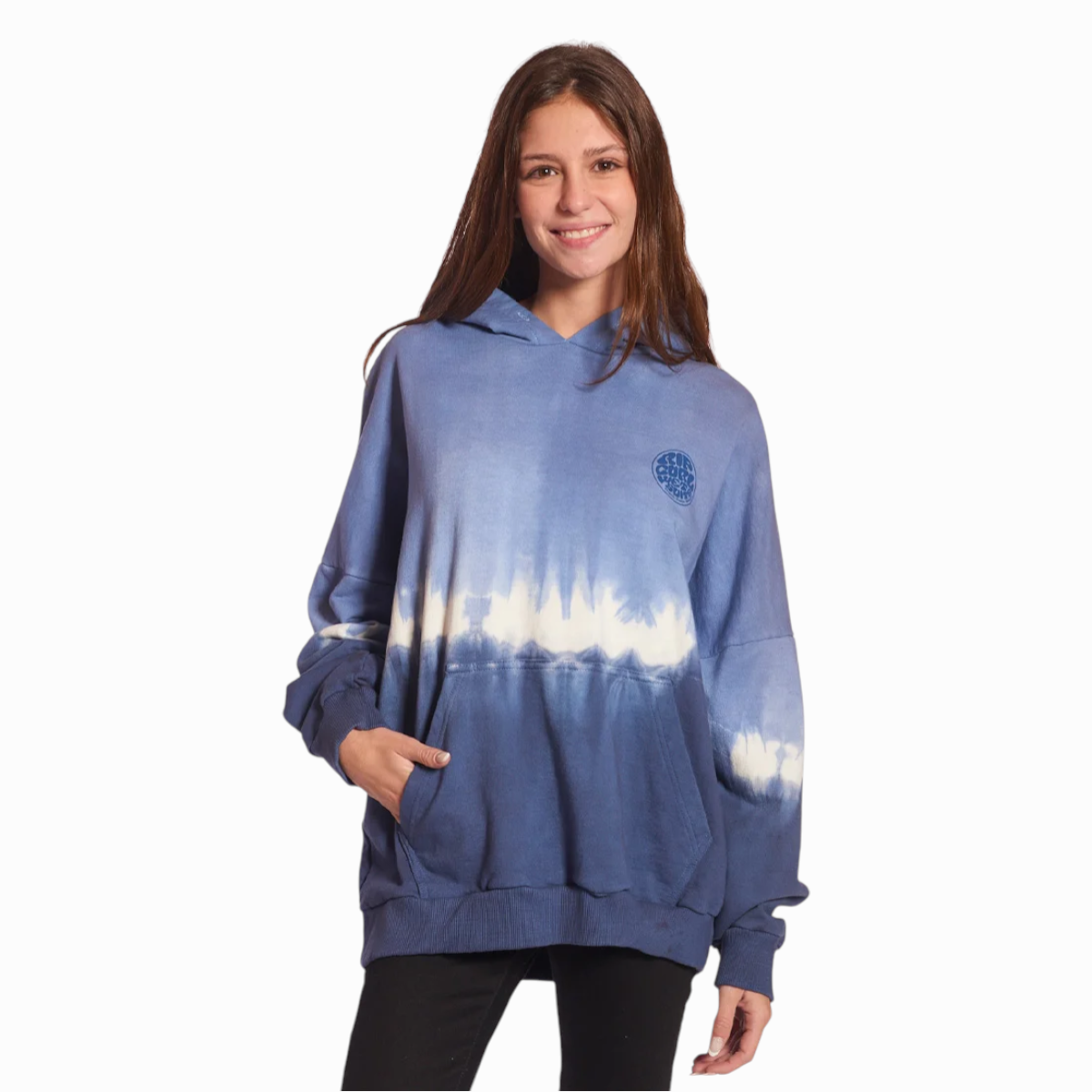 BBW2201010 Buzo Canguro Rip Curl Herit Loose Batik - Imagen 1