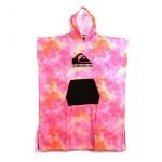 Poncho Quiksilver Hoody Rosa Batik