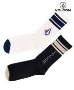Medias Volcom Crew Stone x2