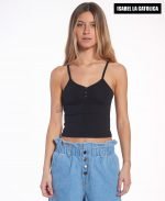 Musculosa Isabel La Católica Buttons