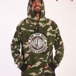 Buzo Canguro Independent Trucks Rustic Camo