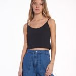 Musculosa Isabel La Católica Crop Pale Trash