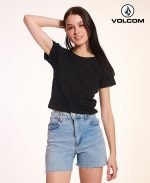 Remera Volcom Ribb Solid - Imagen 3