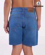 Bermuda Volcom Skinny Blued Junior - Imagen 3