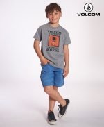 Bermuda Volcom Skinny Blued Junior - Imagen 4