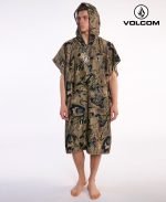 Poncho Volcom Print