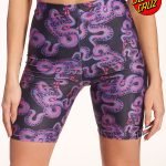 Calza Biker Santa Cruz Full Print
