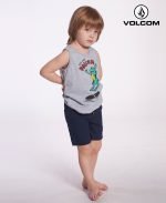 Bermuda Volcom Flynn Colors Kids - Imagen 8