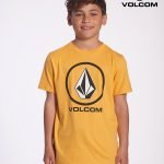 Remera Volcom Crisp Stone Junior