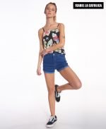 Musculosa Isabel La Católica Buttons - Image 3