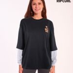 Remera Rip Curl Heritage Loose