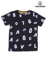 Remera Volcom Anarchi Tour Kids