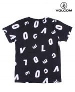 Remera Volcom Anarchi Tour Kids - Imagen 2