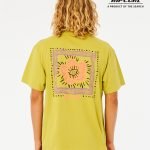 Remera Rip Curl California Hibiscus