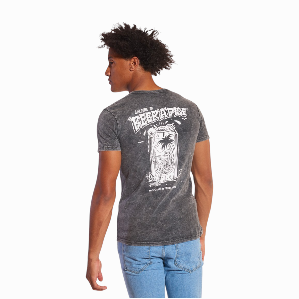 item23258foto101964 Remera Volcom Beeradise Process - Imagen 1