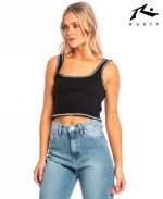 Top Rusty Everywhere Squar Neck