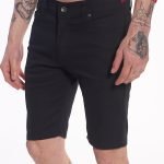 Bermuda Independent Skinny Black