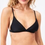 Bikini Top Billabong Sunny Tri Black