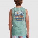 Musculosa Rusty Realm Of Chaos Junior