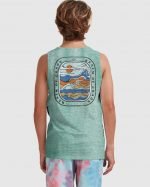 Musculosa Rusty Realm Of Chaos Junior