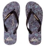 Ojotas Quiksilver Molokai New Wave Print