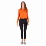 Jean Y Tú Quique? Skinny Crop Blk - Imagen 2