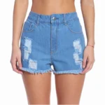 Short Isabel La Católica Destroy Blue