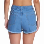 Short Isabel La Católica Destroy Blue - Imagen 2