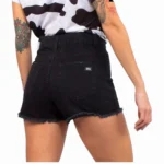 Short Isabel La Católica Destroy Black - Imagen 2