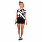 Short Isabel La Católica Destroy Black - Imagen 3