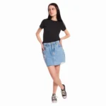 Pollera Volcom Stokek Blue - Imagen 3