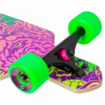 Longboard Santa Cruz Roskopp Five Drop Thru Cruiser 9" - Imagen 2