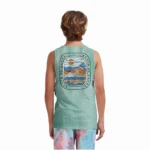 Musculosa Rusty Realm Of Chaos Junior