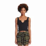 Musculosa Y Tú Quique? Rib Basic - Imagen 3