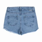 Short Rip Curl Blue Frayed Teen - Imagen 2