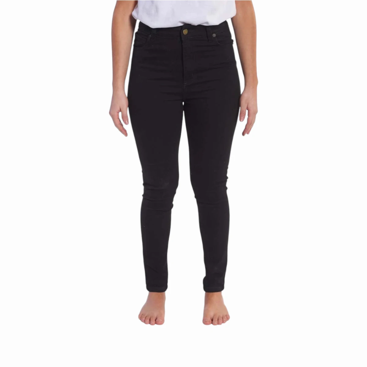 BBW2000304 (3) Jean Rip Curl Pins Hi Black - Imagen 1