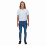 Jean Billabong Skinny Washed Blue - Imagen 3