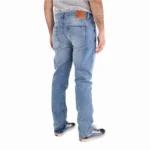 Jean Volcom Slim Vorta Used Blue - Imagen 2