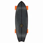 Surfskate Carver Santa Cruz Flame Dot Shark 9.85" - Image 5
